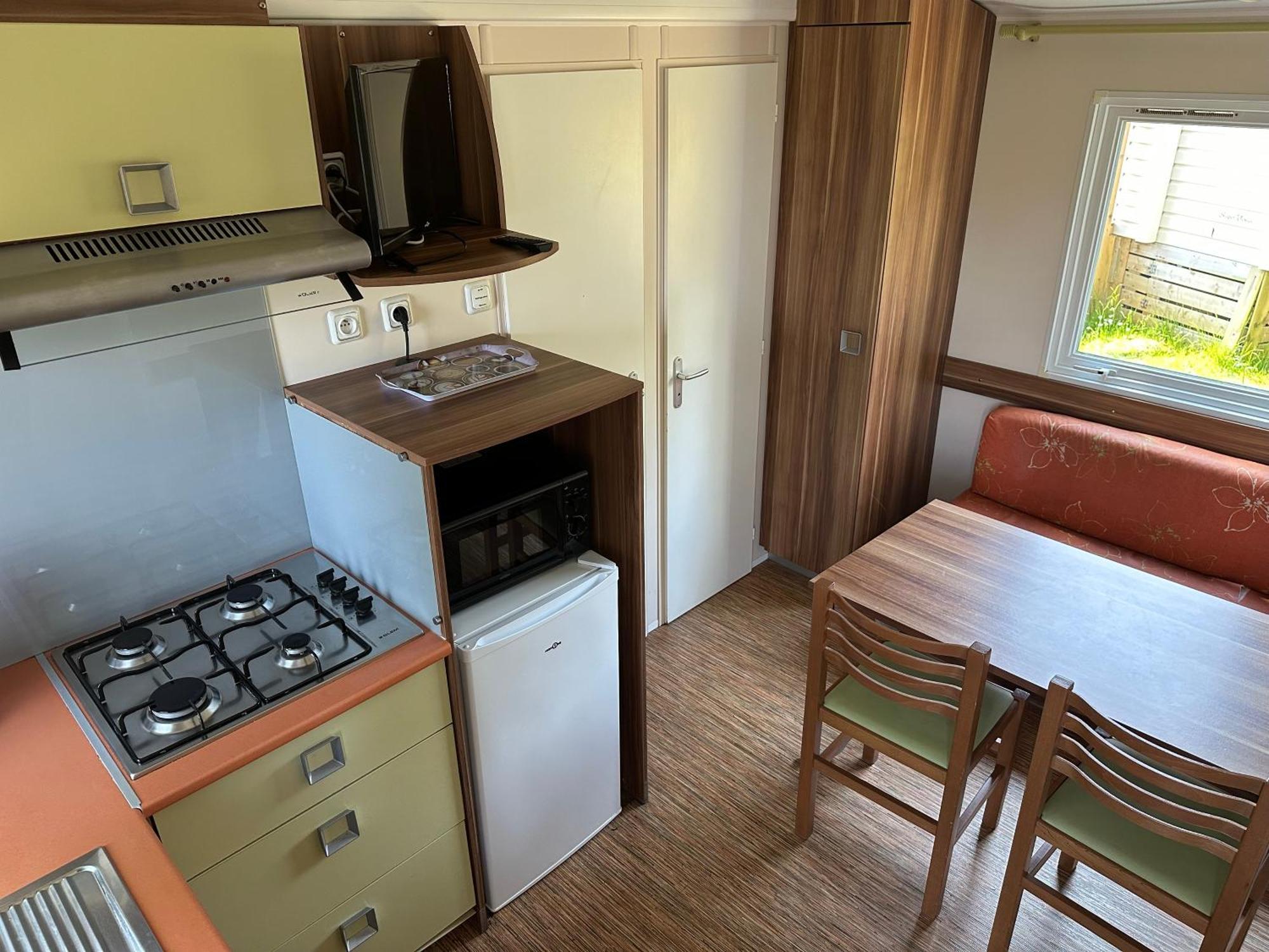 Camping La Sabliere Saint-Jans-Cappel エクステリア 写真