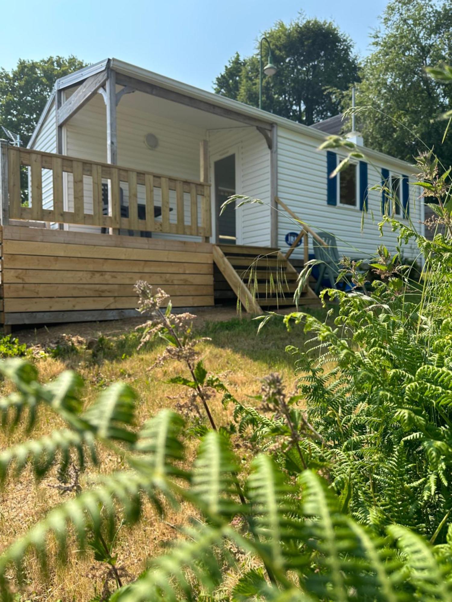Camping La Sabliere Saint-Jans-Cappel エクステリア 写真