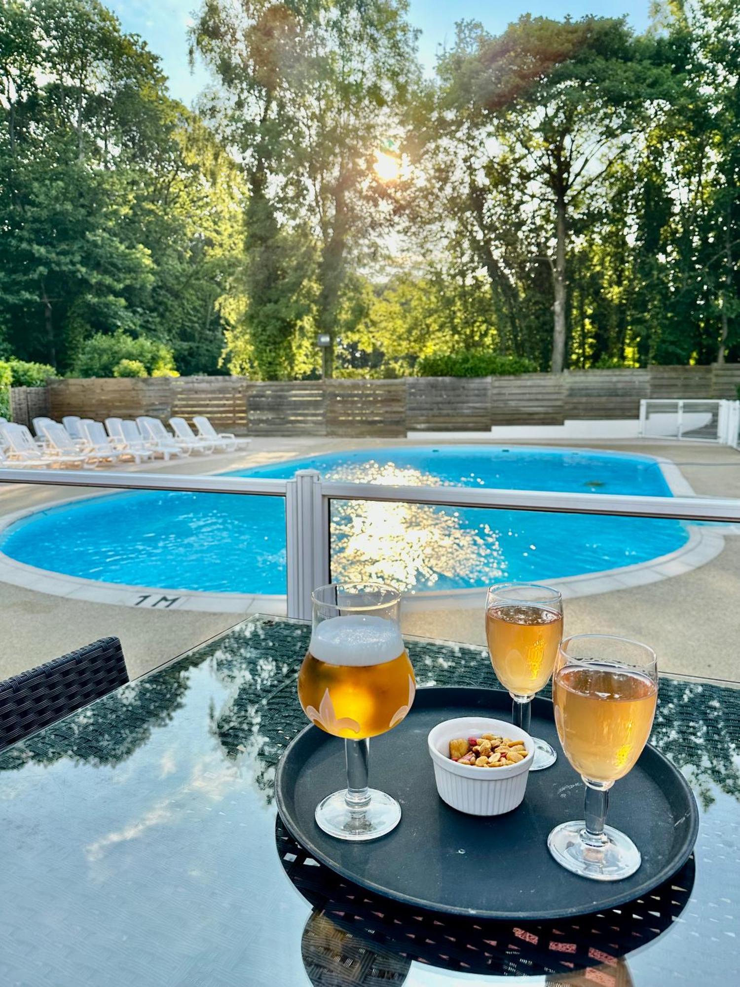 Camping La Sabliere Saint-Jans-Cappel エクステリア 写真