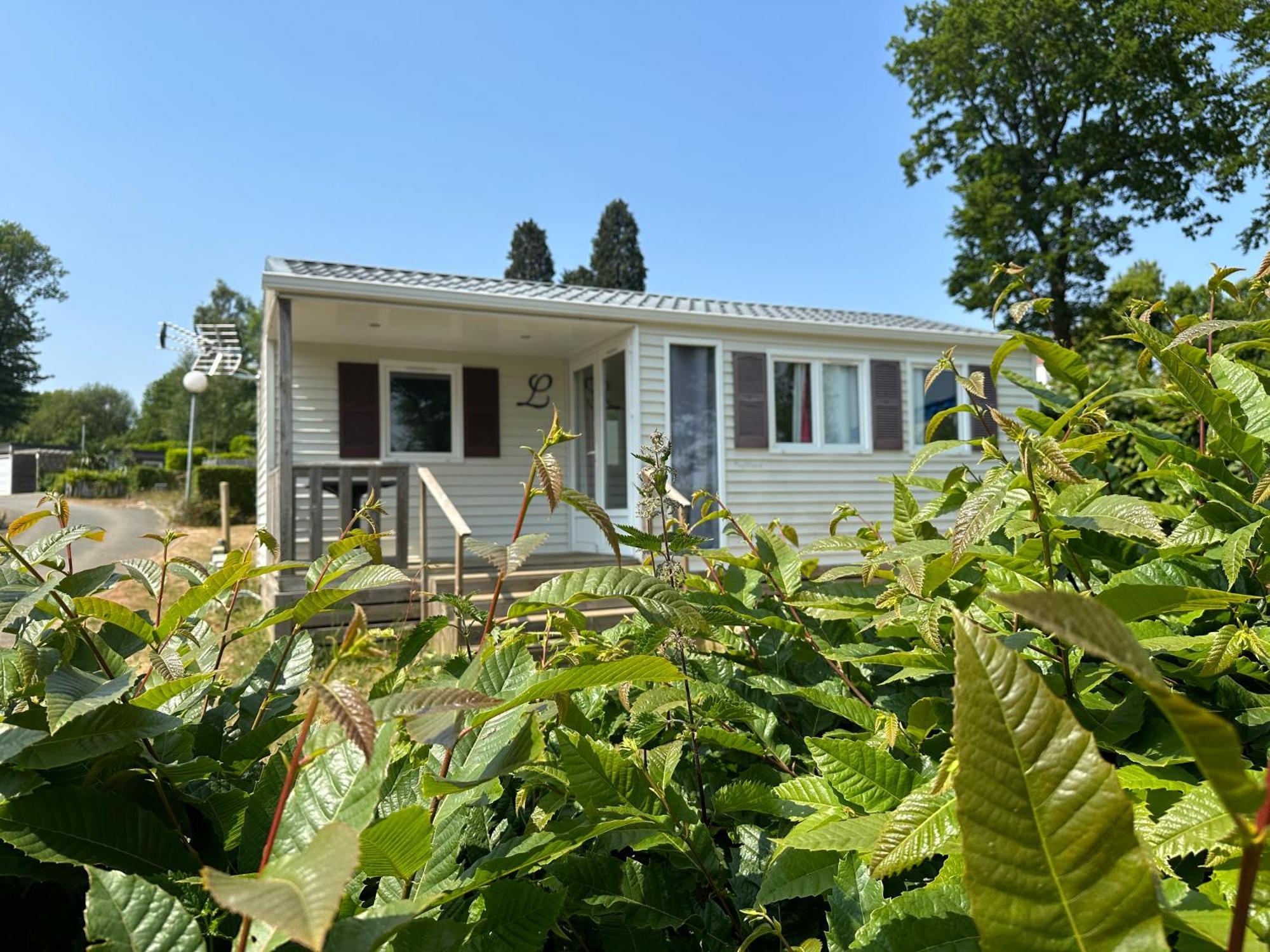 Camping La Sabliere Saint-Jans-Cappel エクステリア 写真