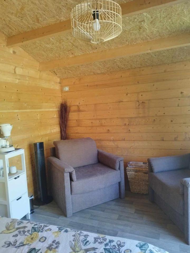 Camping La Sabliere Saint-Jans-Cappel エクステリア 写真