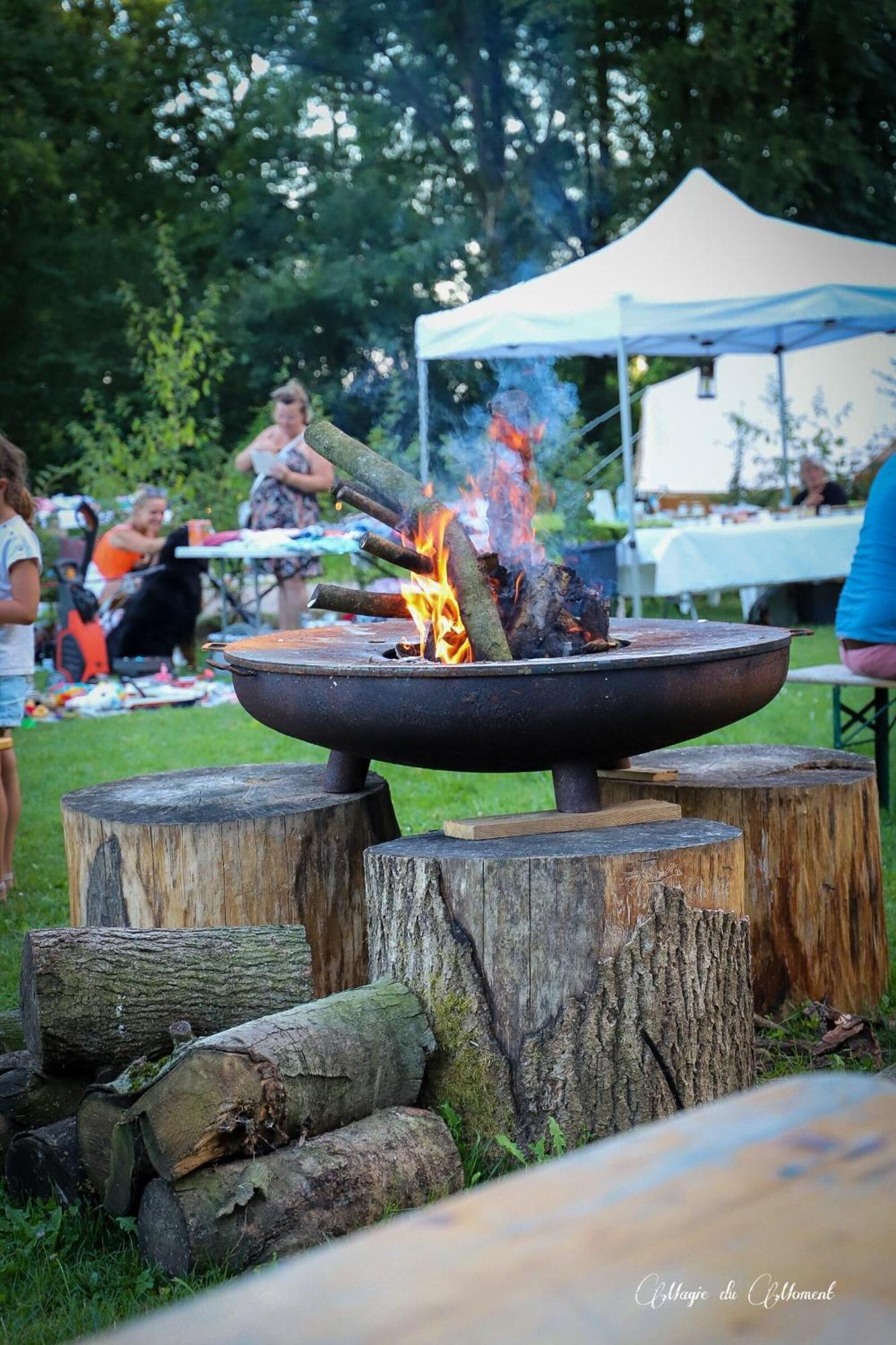 Camping La Sabliere Saint-Jans-Cappel エクステリア 写真