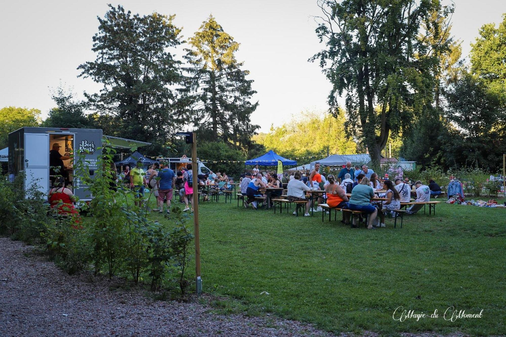 Camping La Sabliere Saint-Jans-Cappel エクステリア 写真