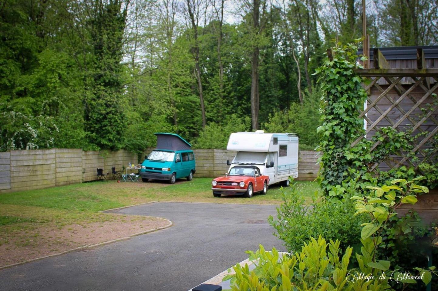Camping La Sabliere Saint-Jans-Cappel エクステリア 写真