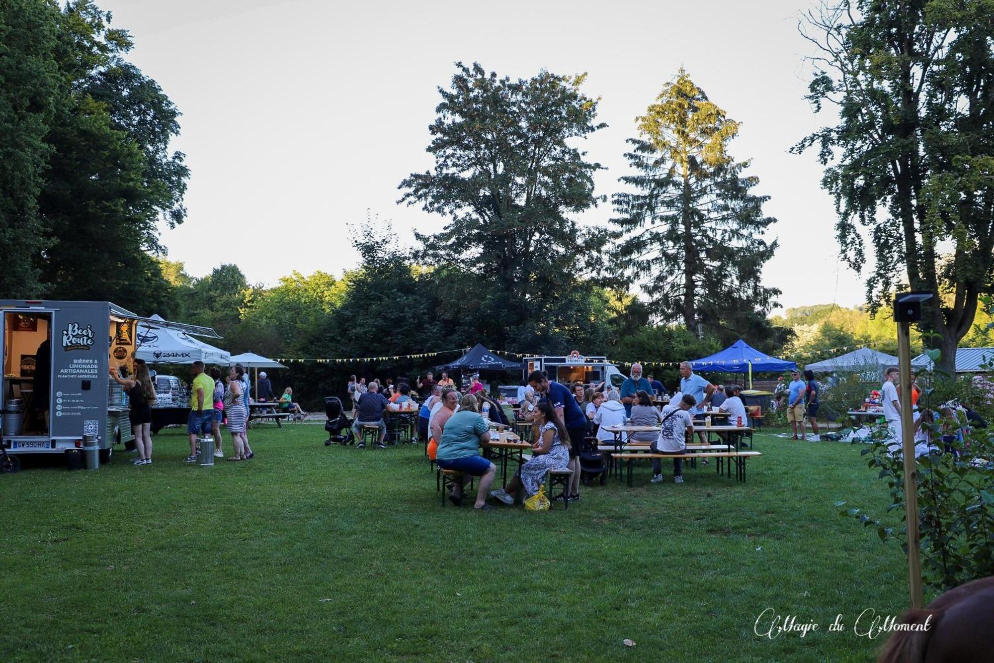 Camping La Sabliere Saint-Jans-Cappel エクステリア 写真
