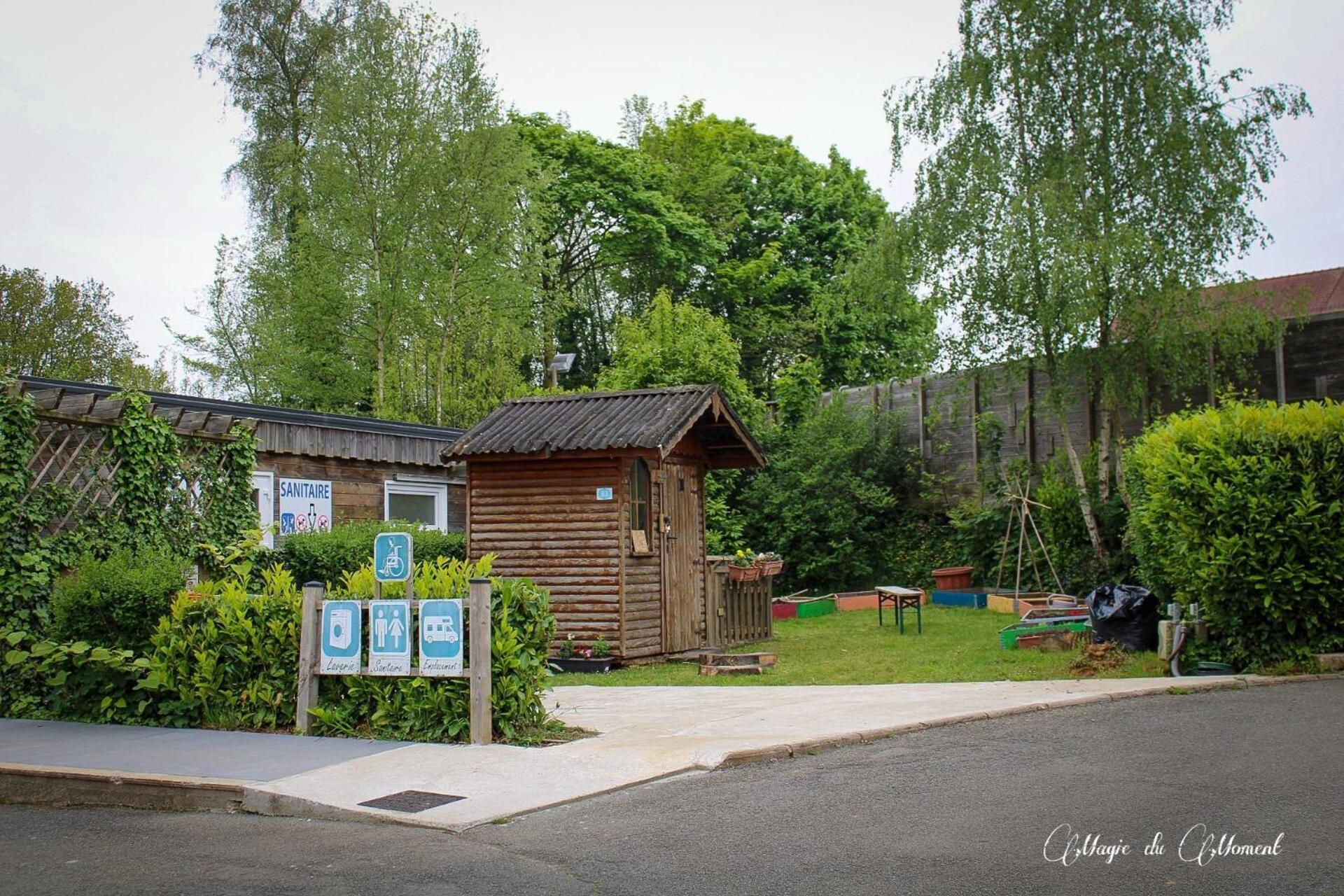 Camping La Sabliere Saint-Jans-Cappel エクステリア 写真