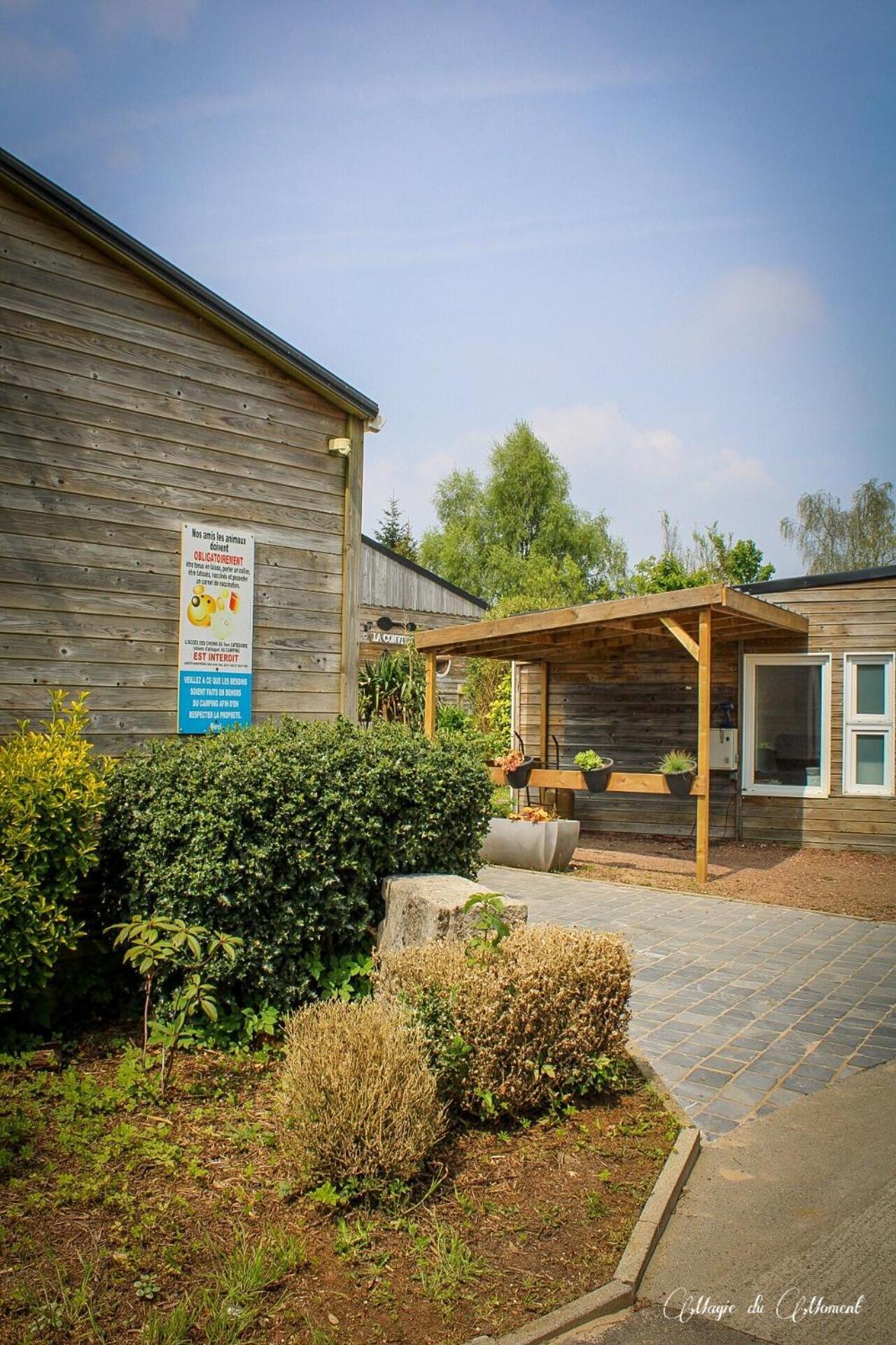 Camping La Sabliere Saint-Jans-Cappel エクステリア 写真