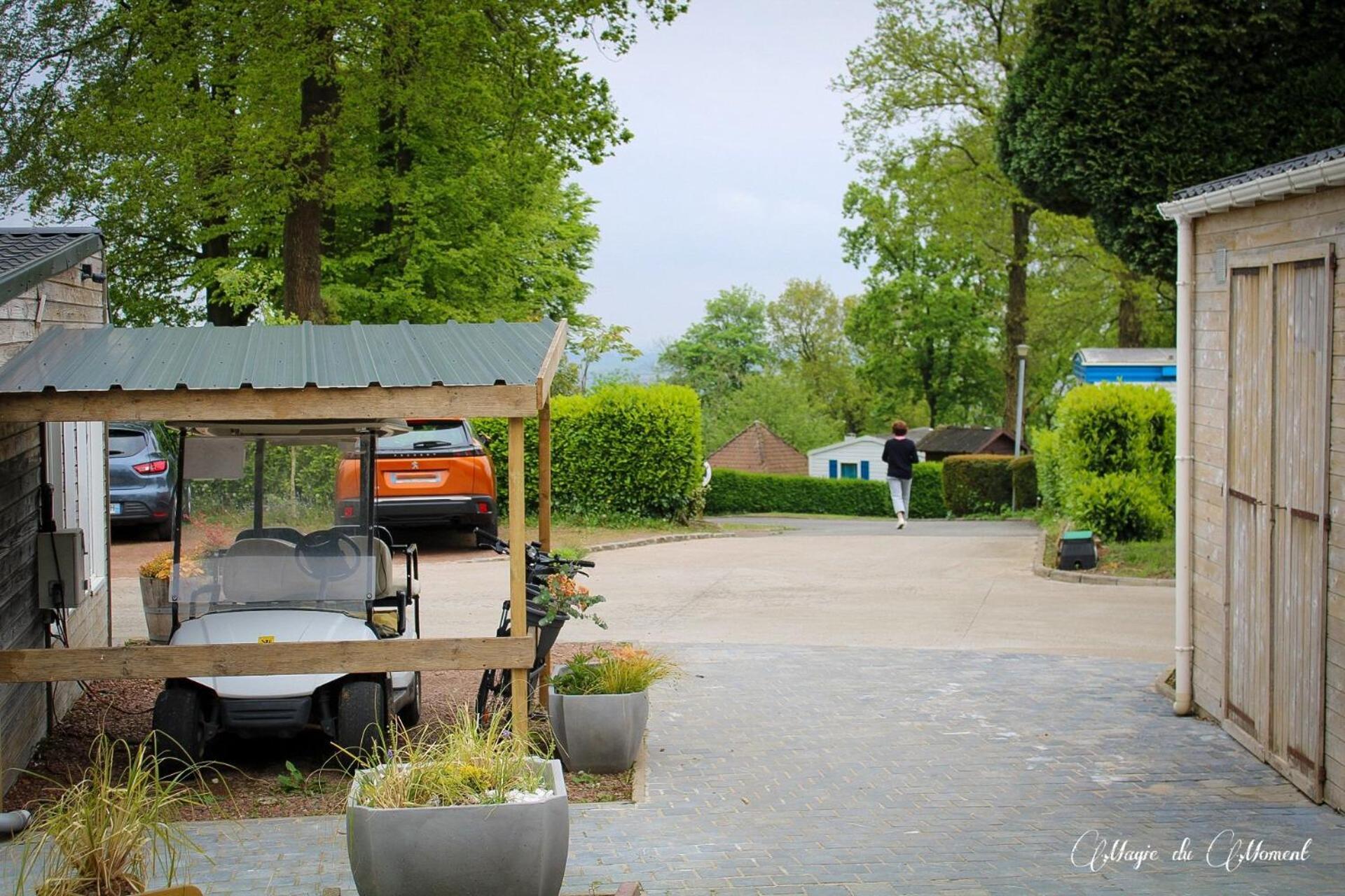 Camping La Sabliere Saint-Jans-Cappel エクステリア 写真