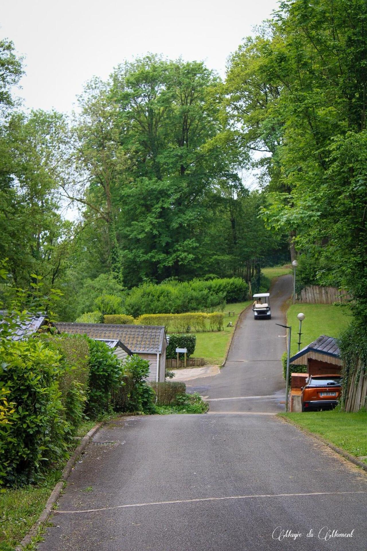 Camping La Sabliere Saint-Jans-Cappel エクステリア 写真