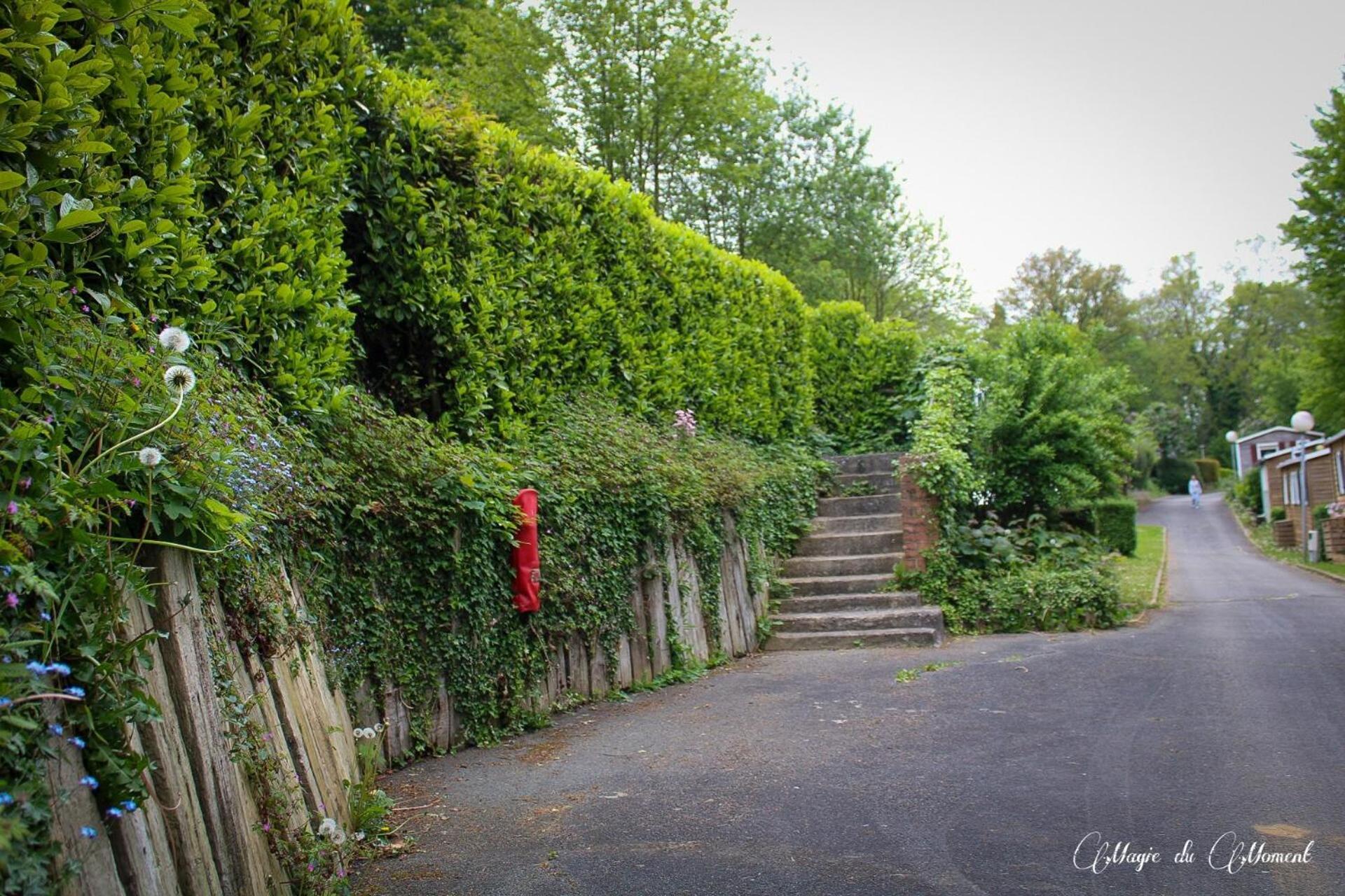 Camping La Sabliere Saint-Jans-Cappel エクステリア 写真