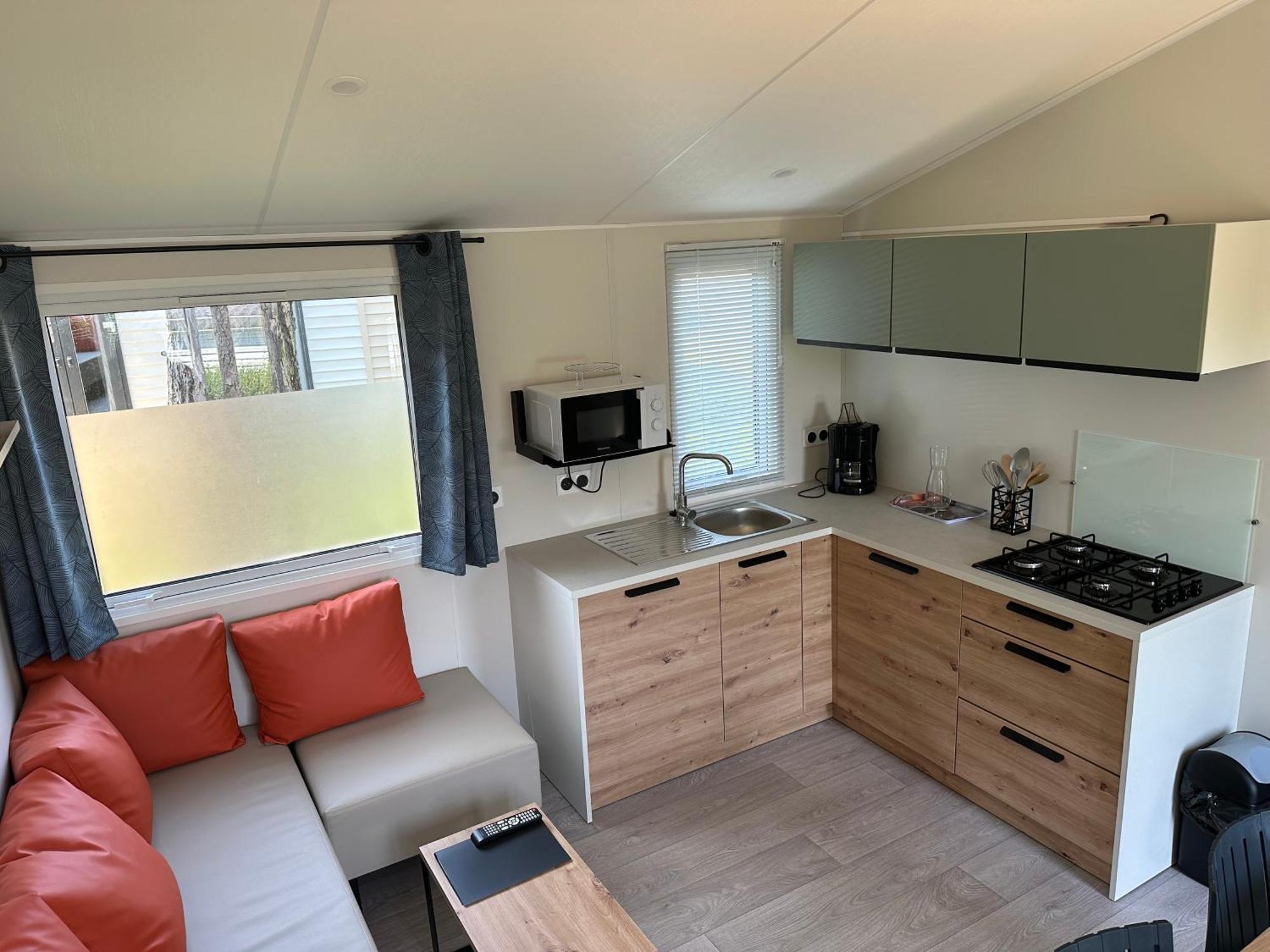 Camping La Sabliere Saint-Jans-Cappel エクステリア 写真