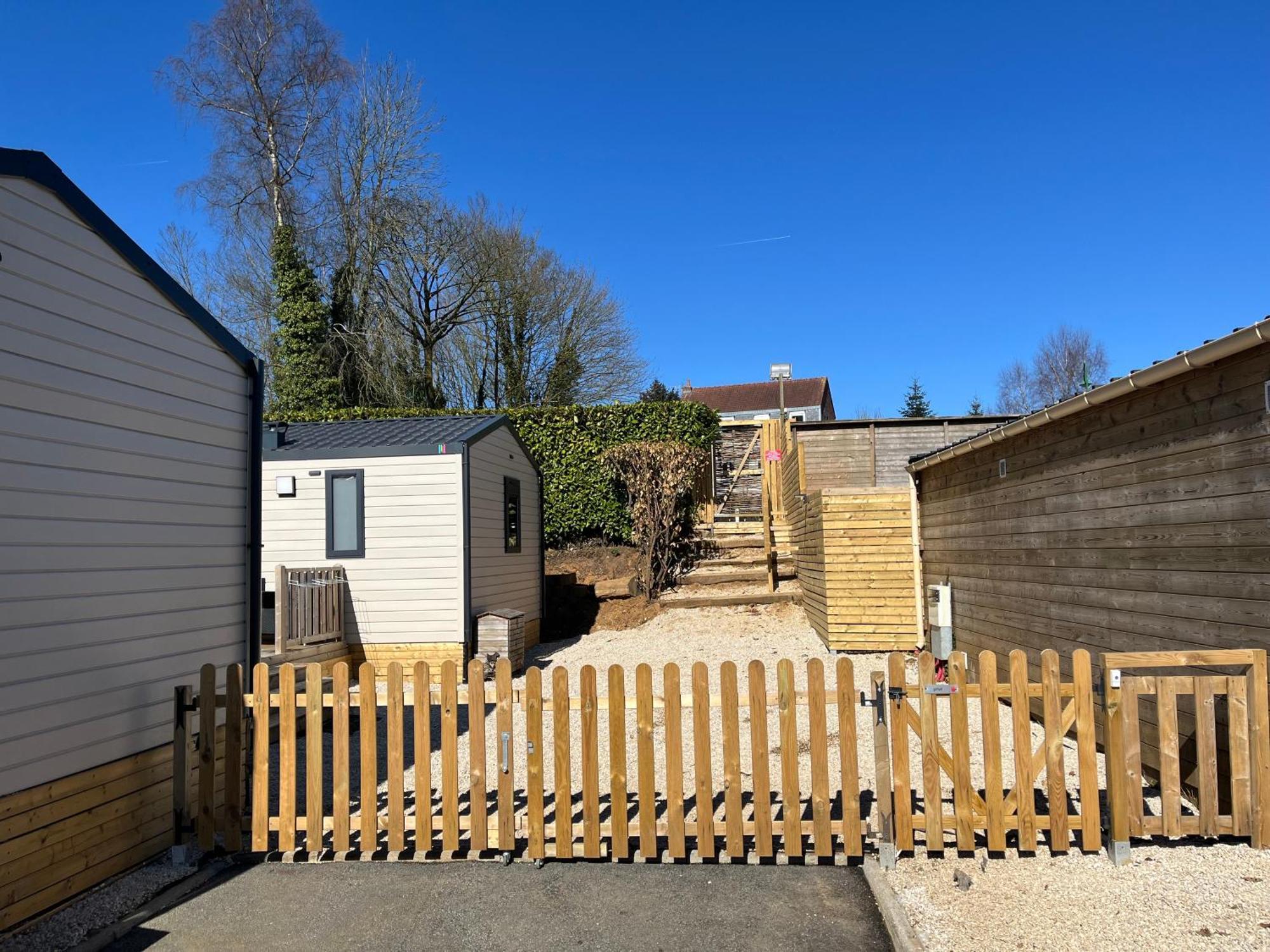 Camping La Sabliere Saint-Jans-Cappel エクステリア 写真