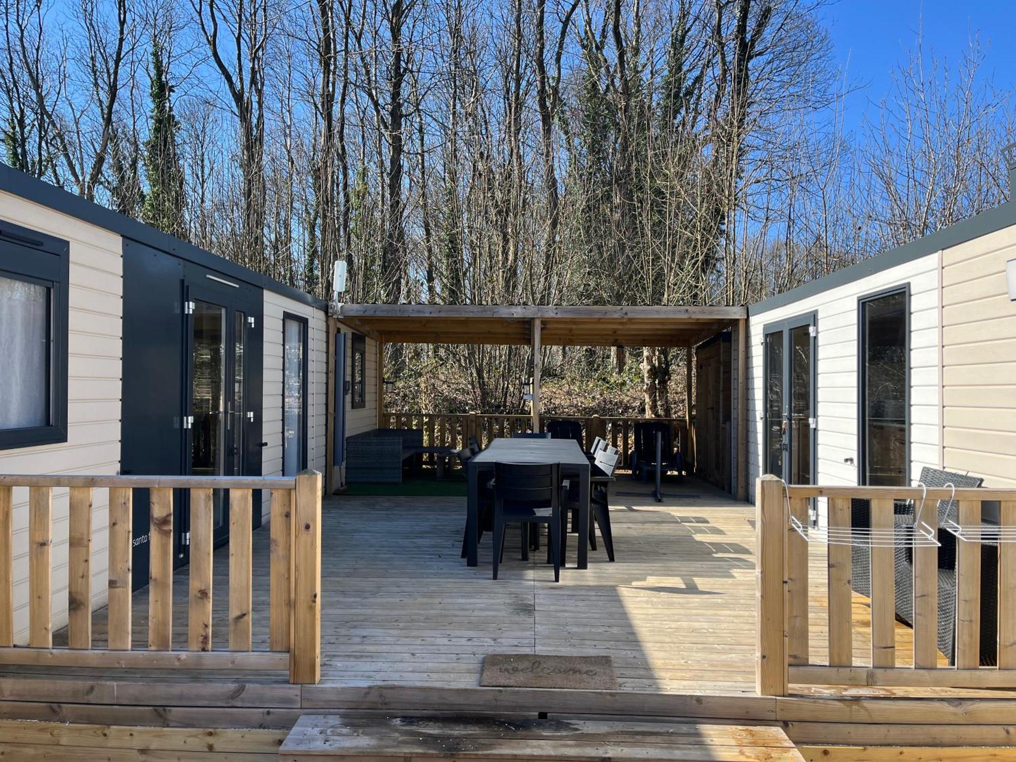 Camping La Sabliere Saint-Jans-Cappel エクステリア 写真